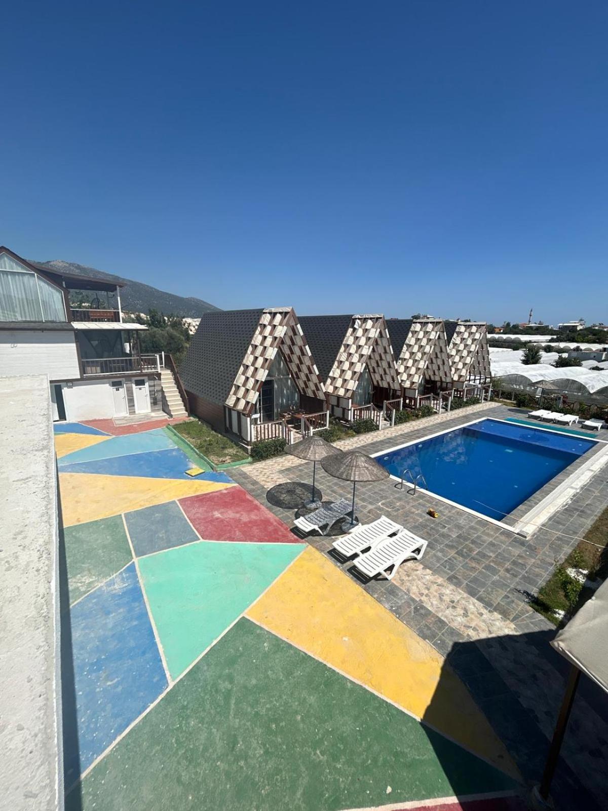 Bu Bungalow Hotel Demre Exterior photo