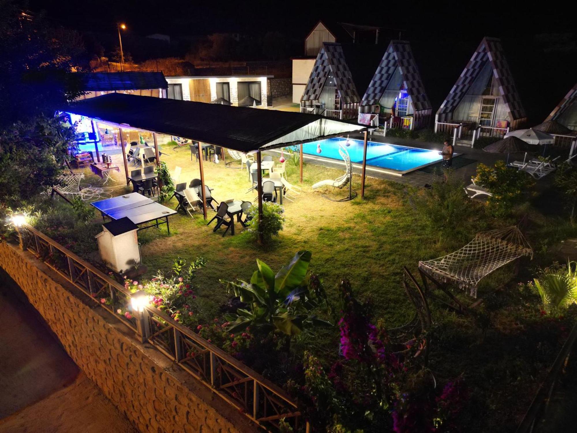 Bu Bungalow Hotel Demre Exterior photo