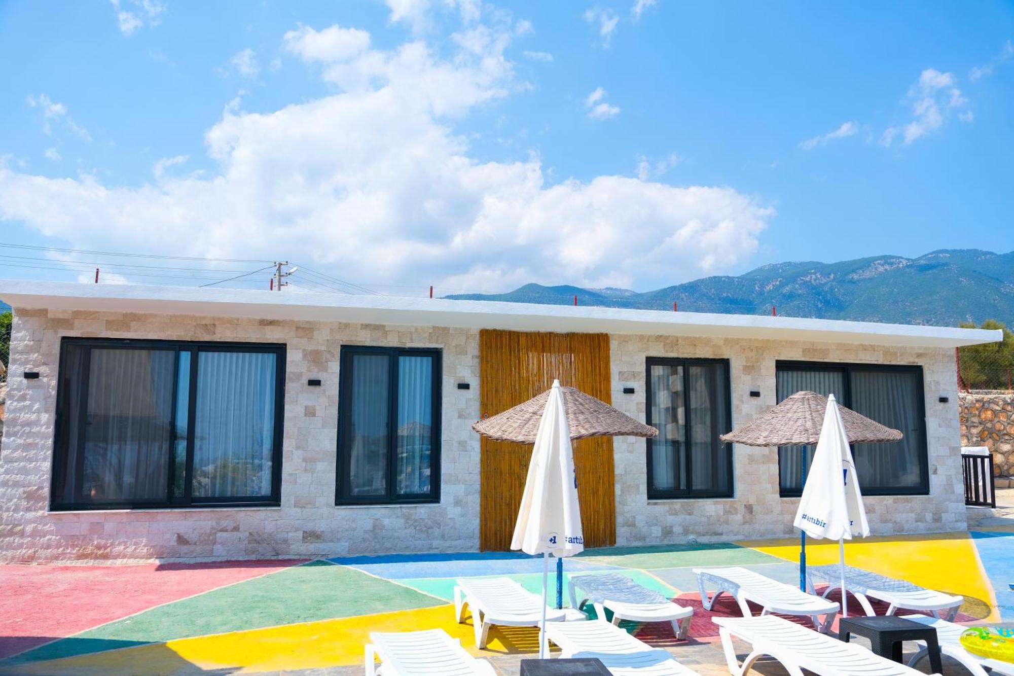 Bu Bungalow Hotel Demre Exterior photo