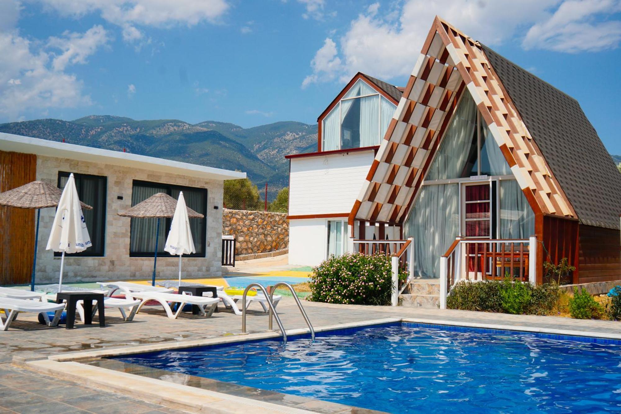 Bu Bungalow Hotel Demre Exterior photo
