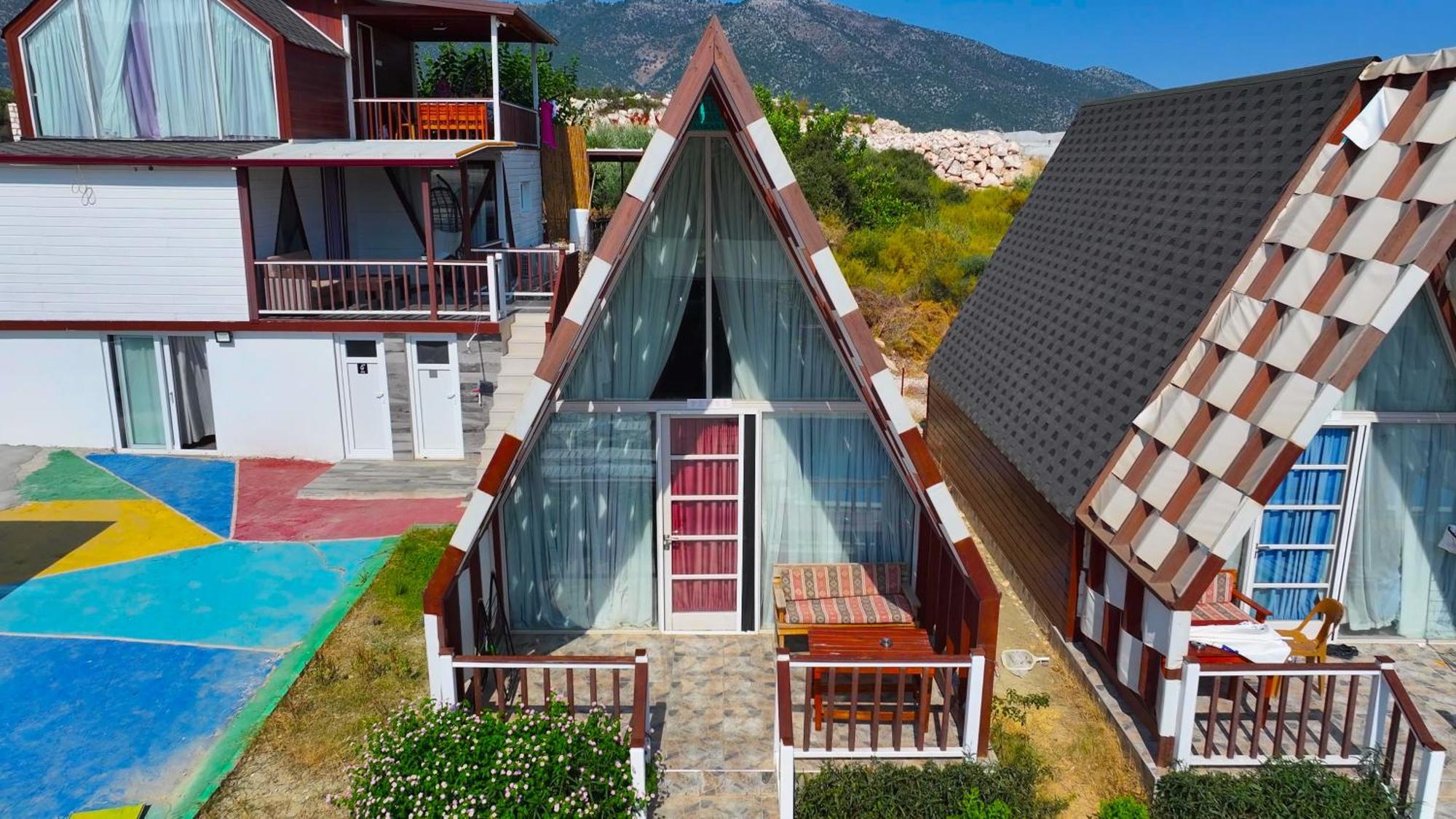 Bu Bungalow Hotel Demre Exterior photo